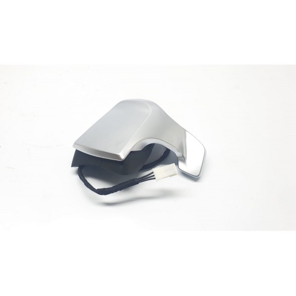 Paddle Shift Lado Direito Bmw 9211156 Prateado Liso