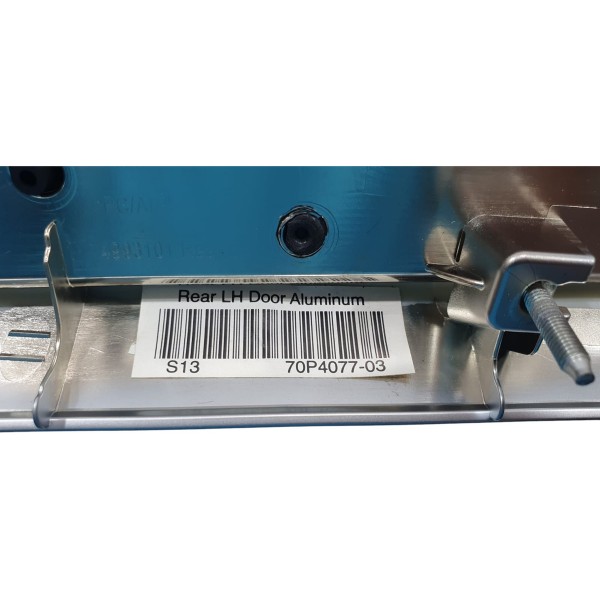 Acabamento Porta Traseira Esquerda Bmw X5 E70 4993101  Preto