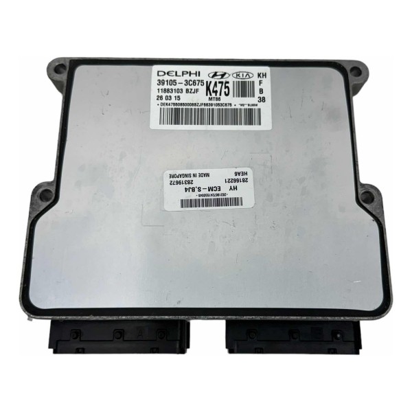 Módulo Injeção Kia Quoris 3.8 V6 2016 39105-3c675