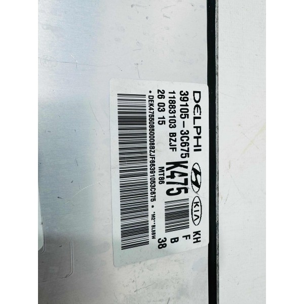 Módulo Injeção Kia Quoris 3.8 V6 2016 39105-3c675