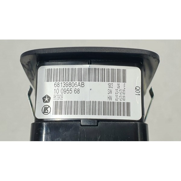 Botão Vidro Elétrico Motorista Dodge Journey 3.6 Rt 2014