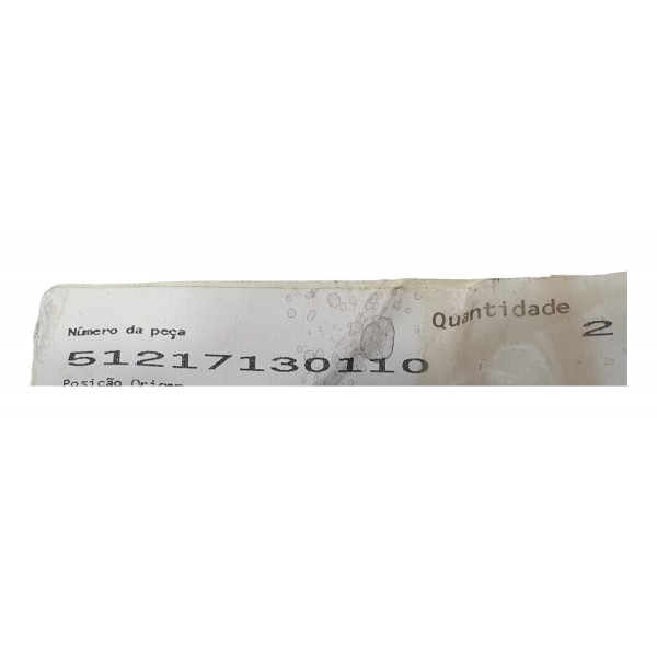 Parafuso Cabeça Chata Bmw Série 1 2 3 4 5 6 7 51217130110