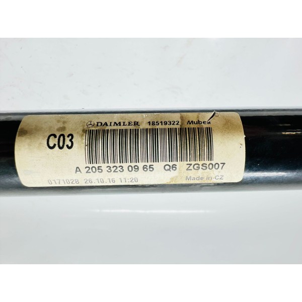 Barra Estabilizadora Diant. Mercedes-benz (w205) C180 2017