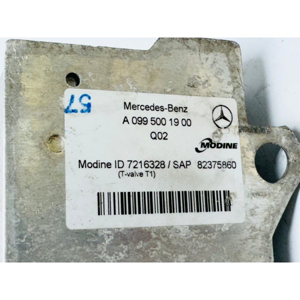 Resfriador Óleo Mercedes-benz (w205) C180 2017