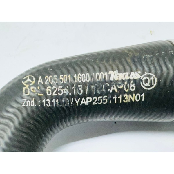 Mangueira Refrigeração Motor Mercedes-benz (w205) C180 2017