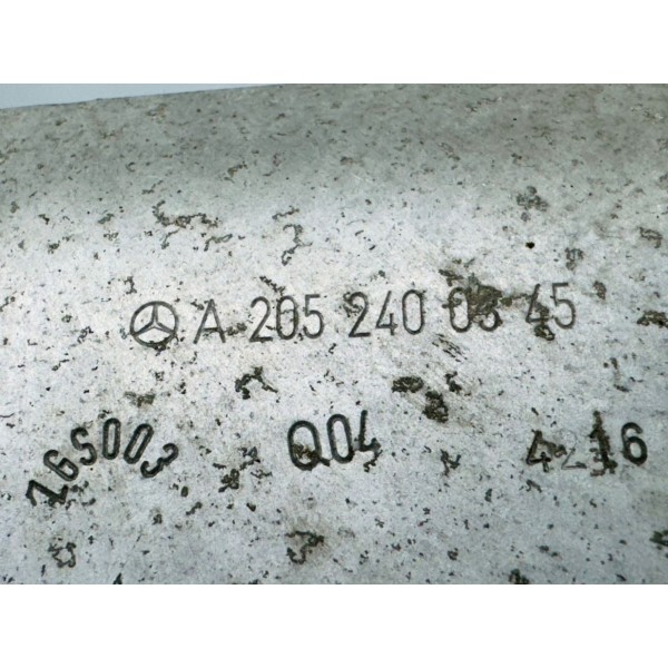 Protetor Calor Mercedes-benz (w205) C180 2017