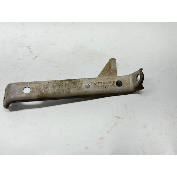 Suporte Refrigerador Motor Mercedes-benz (w205) C180 2017