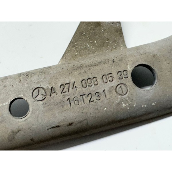 Suporte Refrigerador Motor Mercedes-benz (w205) C180 2017