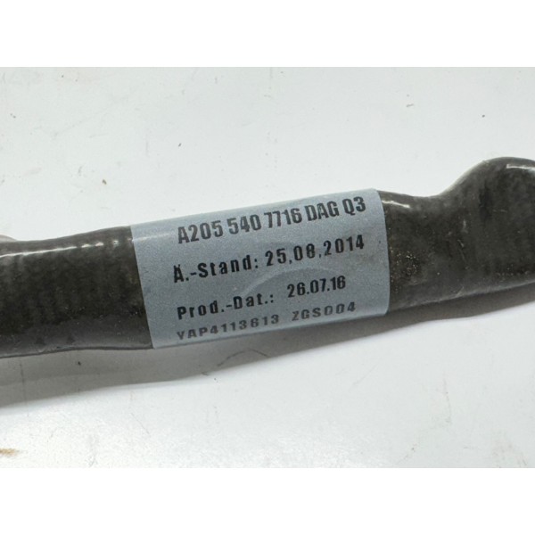 Cabo Terra Motor Mercedes-benz (w205) C180 2017