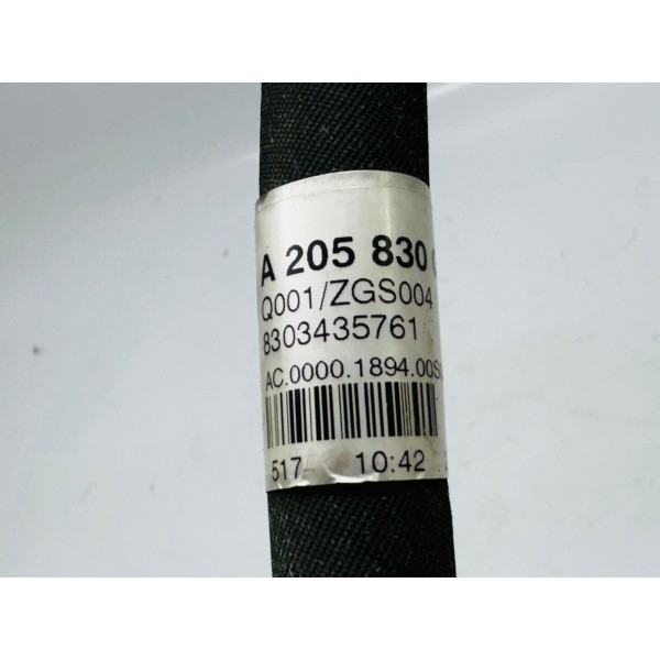 Mangueira Ar Condicionado Mercedes-benz (w205) C180 2017