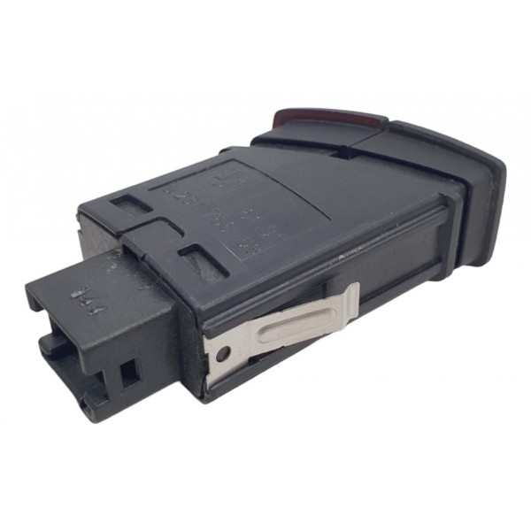 Botão Pisca Alerta Trava Bmw Série 1 F20 9231786 Preto