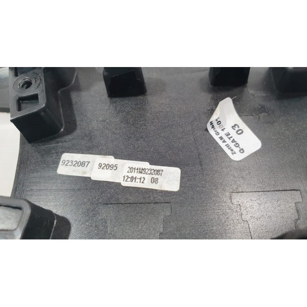 Acabamento Console Central Idrive Bmw 328 2013 9232087