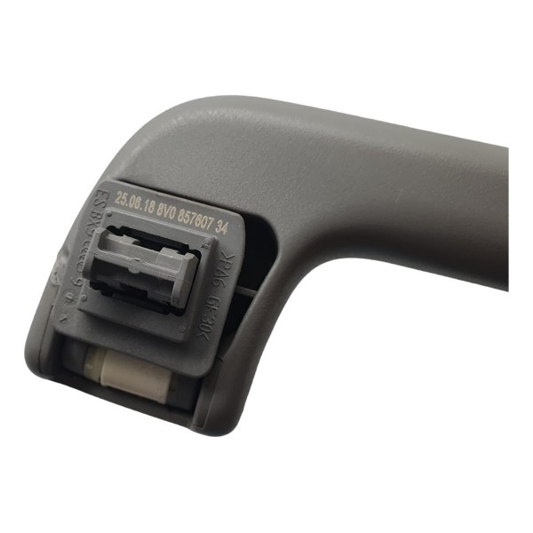 Alça De Teto Dianteira Direita Audi A3 1.4 2018 8v085760734 Cinza-escuro