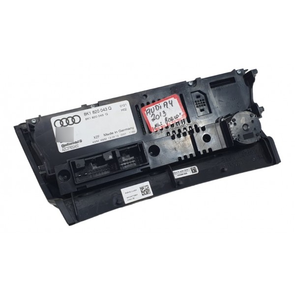 Comando Ar Condicionado Audi A4 2014 8k1820043q