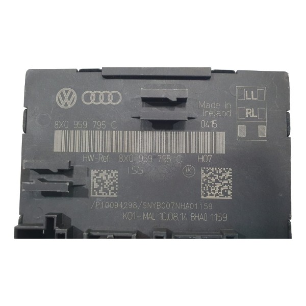 Módulo Porta Traseira Direita Audi Q3 2014 8x0959795c