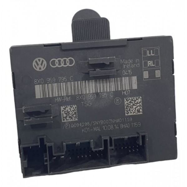 Módulo Porta Traseira Direita Audi Q3 2014 8x0959795c