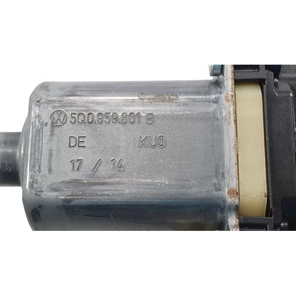 Motor Máquina De Vidro Dianteiro Esquerdo Audi A3