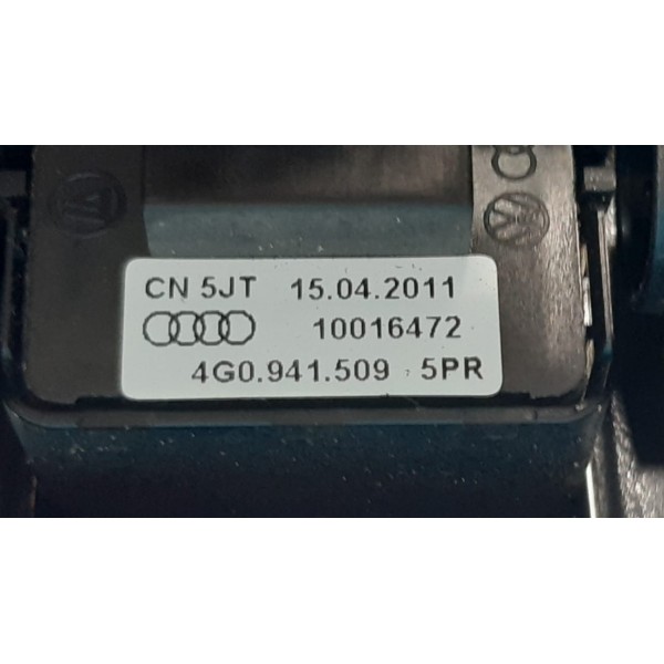 Difusor De Ar Central Audi A7 2012 4g0941509
