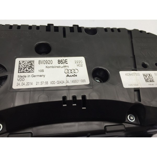 Painel De Instrumentos Audi A3 1.4t 2014 8v0920860e