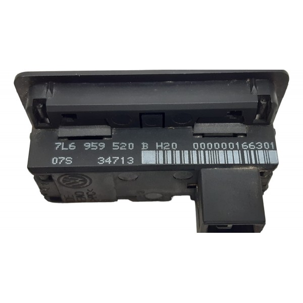 Botão Abertura Porta-malas Vw Touareg V8 2014