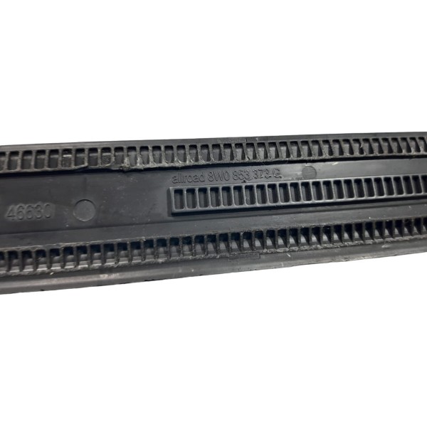 Soleira Porta Dianteira Esquerda Audi A4 2018 Preto