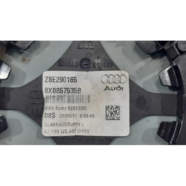 Lente Espelho Lado Esquerdo Audi A1 2012