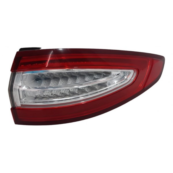 Lanterna Traseira Direita Fusion Titanium 2015 Ds7313404 Direito Vermelho
