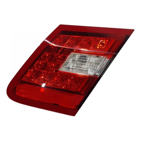 Lanterna Tampa Lado Direito Mercedes E350 2011 Direito Vermelho