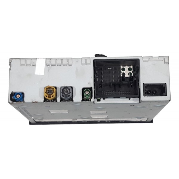 Rádio Leitor De Cd Mídia Vw Touareg