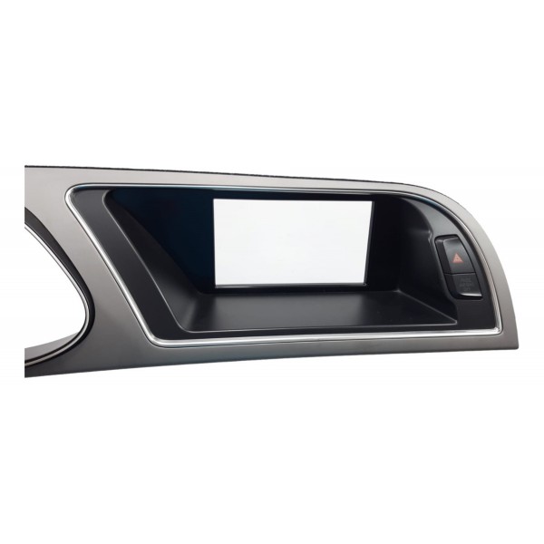 Moldura Painel De Instrumentos Audi A4 2014 Prateado