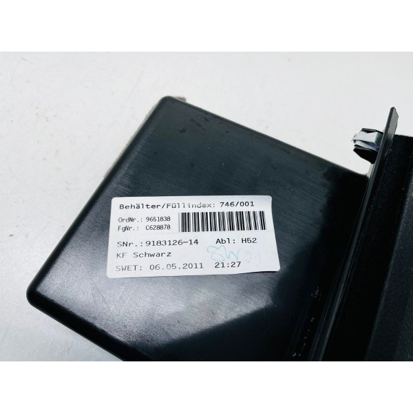 Porta Objetos Bmw 750 Cód. 9183126