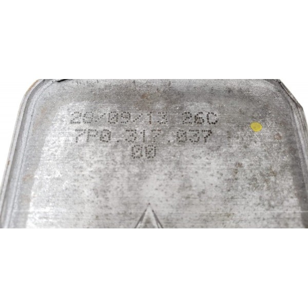 Radiador Resfriador Óleo Caixa Câmbio Vw Touareg 4.2 V8 2014