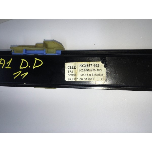 Maquina De Vidro Direita Audi A1 1.4t 2011 8x3837462