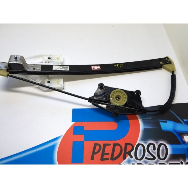 Máquina De Vidro Audi Q3 2015 Traseira Esquerda 8u0839461