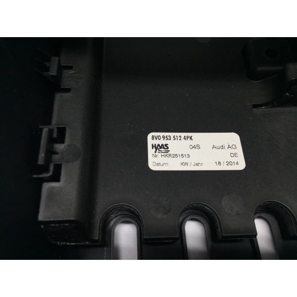 Acabamento Coluna Direção Audi A3 2014