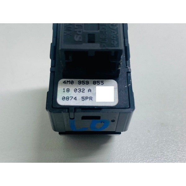 Botão Vidro Elétrico Audi A4 A5 2.0 Tfsi 2018 Cód. 4m0959855