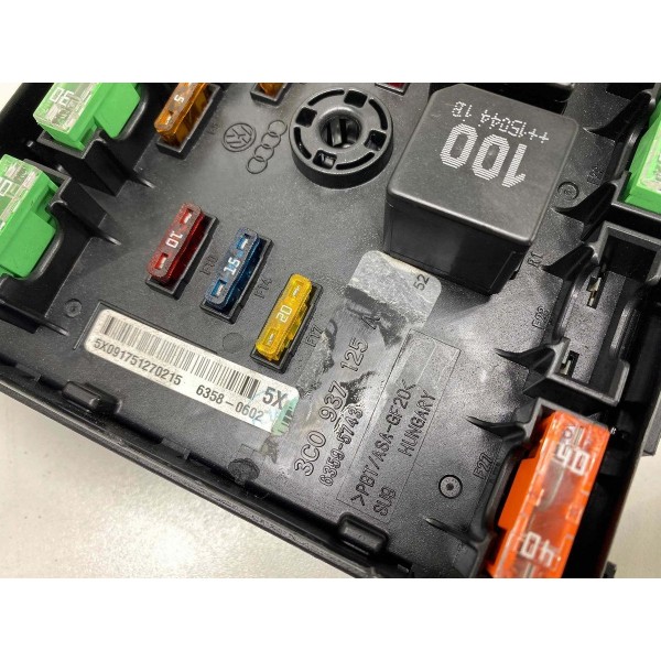 Caixa Fusível Audi Q3 2.0 2016 3c0937125a