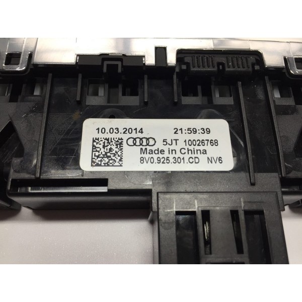 Comando Alerta Central Audi A3 1.4t  2014