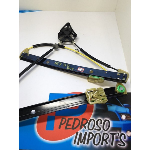 Máquina De Vidro Audi Q3 2015 Dianteira Direita 8u0837462