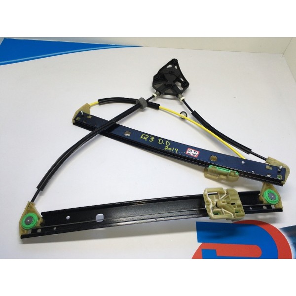 Máquina De Vidro Audi Q3 2015 Dianteira Direita 8u0837462