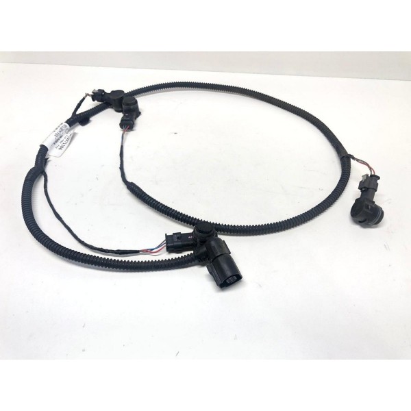 Chicote C/ Sensores Tras Estacionamento Vw Jetta 17