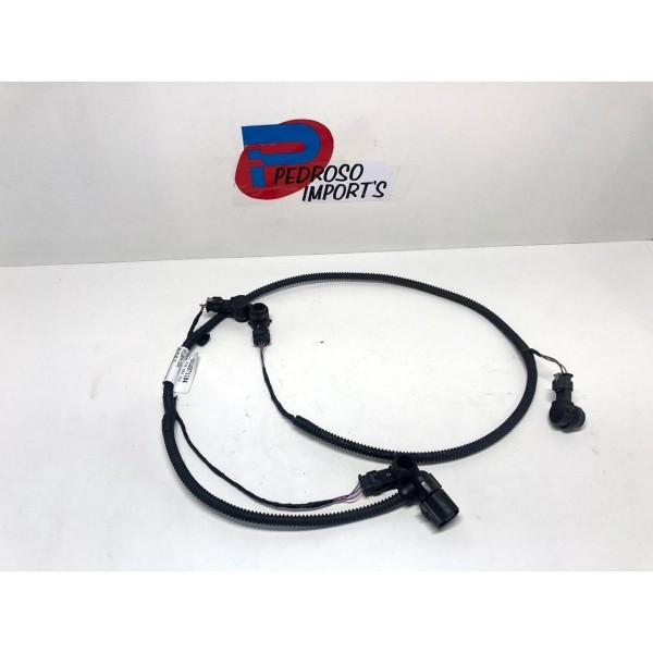 Chicote C/ Sensores Tras Estacionamento Vw Jetta 17