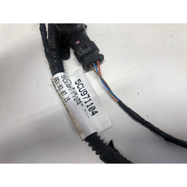 Chicote C/ Sensores Tras Estacionamento Vw Jetta 17