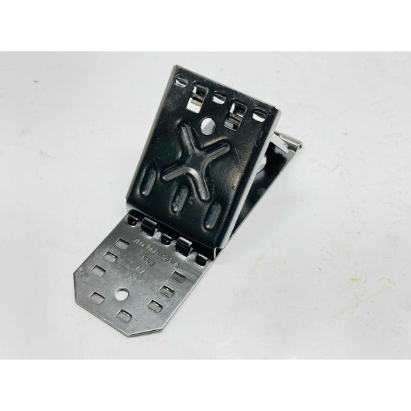 Calço De Roda Vw 7l0860321a Preto