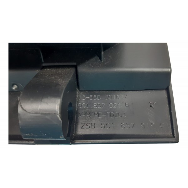 Porta Objetos Painel Lado Direito Vw Golf Gti 2014