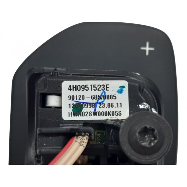 Paddle Shift Borboleta Mais + Audi A7 3.0 Tfsi 2012