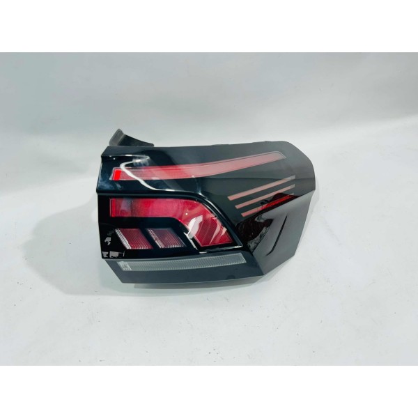 Lanterna Traseira Direita Vw Nivus 2021 2g5945208a Direito/passageiro Preto
