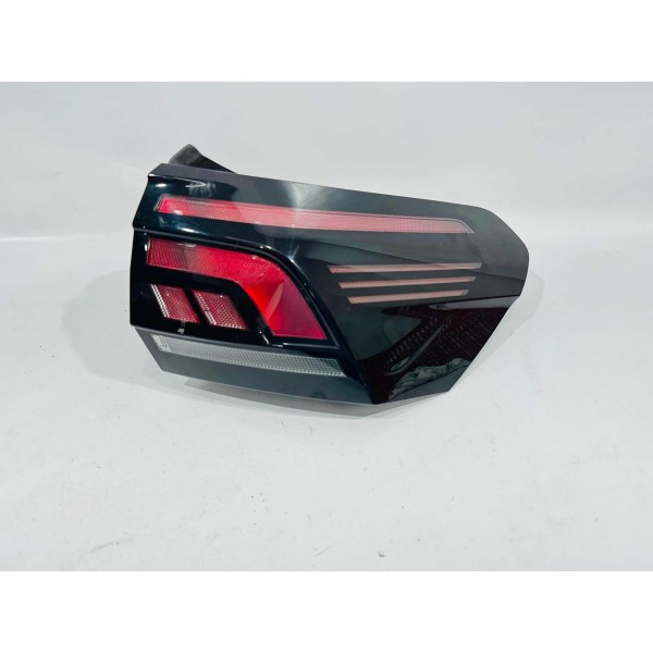 Lanterna Traseira Direita Vw Nivus 2021 2g5945208a Direito/passageiro Preto