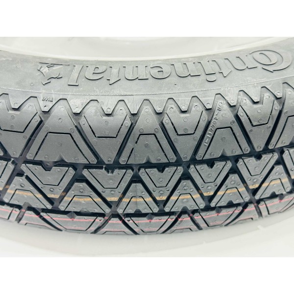 Estepe Fino Bmw 320 G20 G21 135/80 R17 2021 6885157 Branco