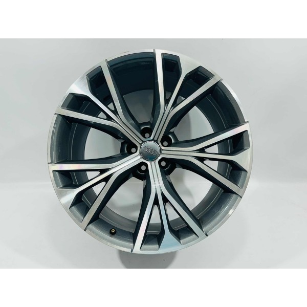Roda Original Audi Q8 2020 (5x112) R21  4m8601025s Preto